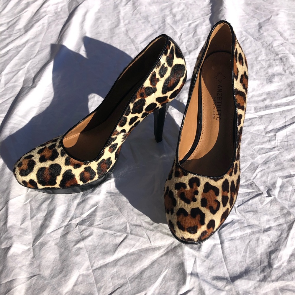 Leopard Pumps - Picture 6 of 6